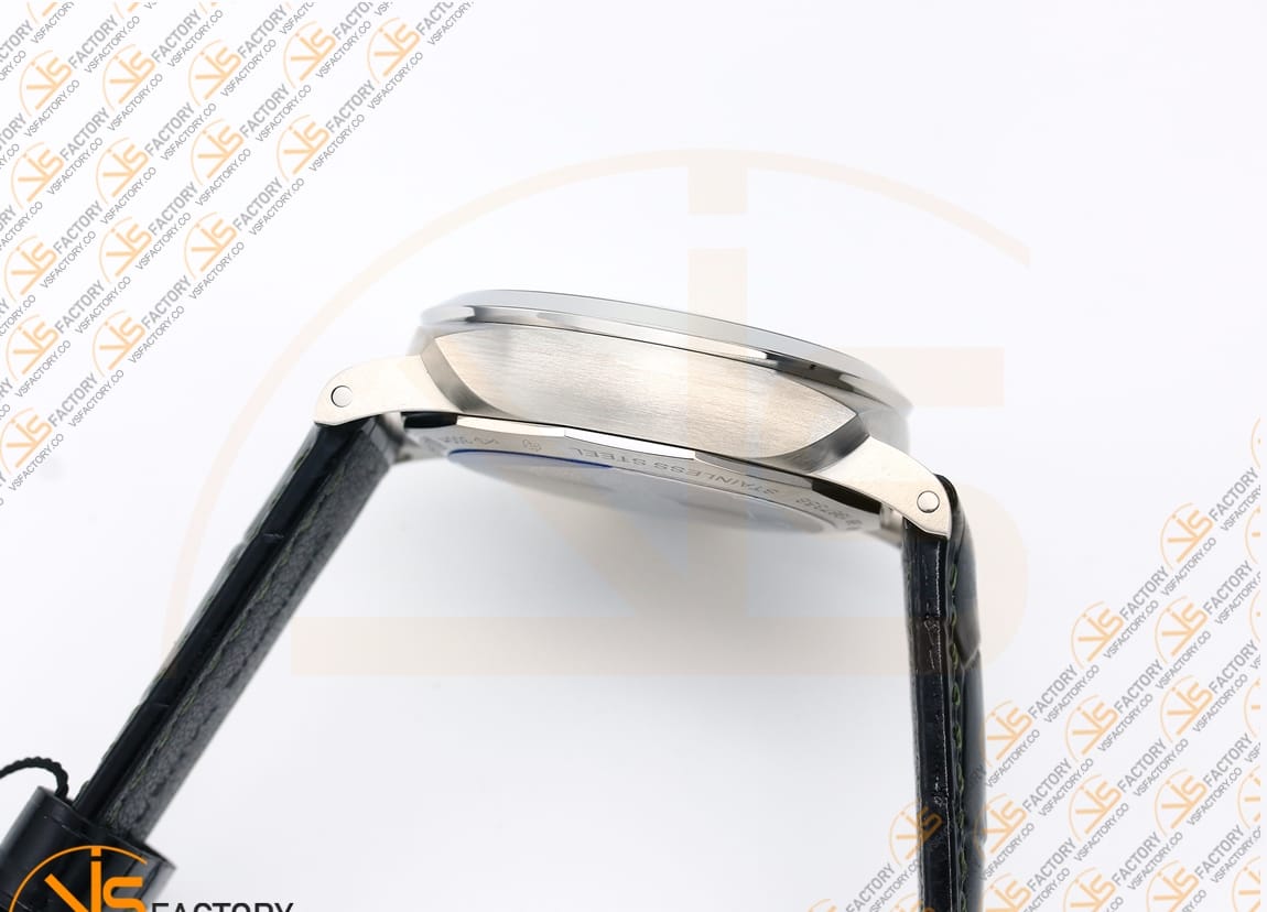 VS Factory Panerai PAM1056 Luminor GMT Green Dial Steel Case P9011 Movement - 图片 11