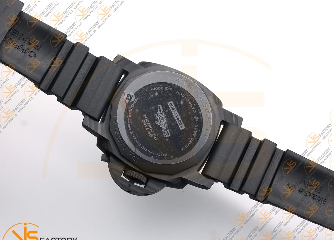 VS Factory Panerai Submersible PAM2231 42mm Black Dial Carbotech P900 Movement - 图片 12