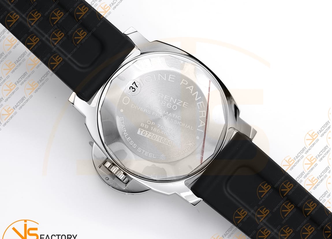 VS Factory Panerai Luminor Submersible PAM1024 Black Dial Steel Rubber P.900 Movement - 图片 13