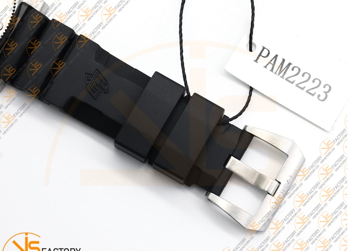 VS Factory Panerai Submersible PAM2223 White Dial Steel P.900 Movement - 图片 12