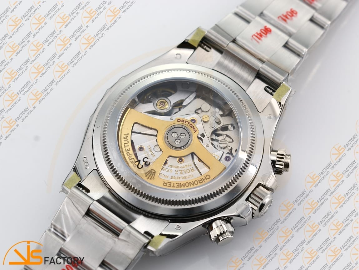 VSFactory (VSF) Rolex Daytona 126506 Ice Blue Dial – 904L Steel / VS4131 Movement(Weighted) - 图片 15