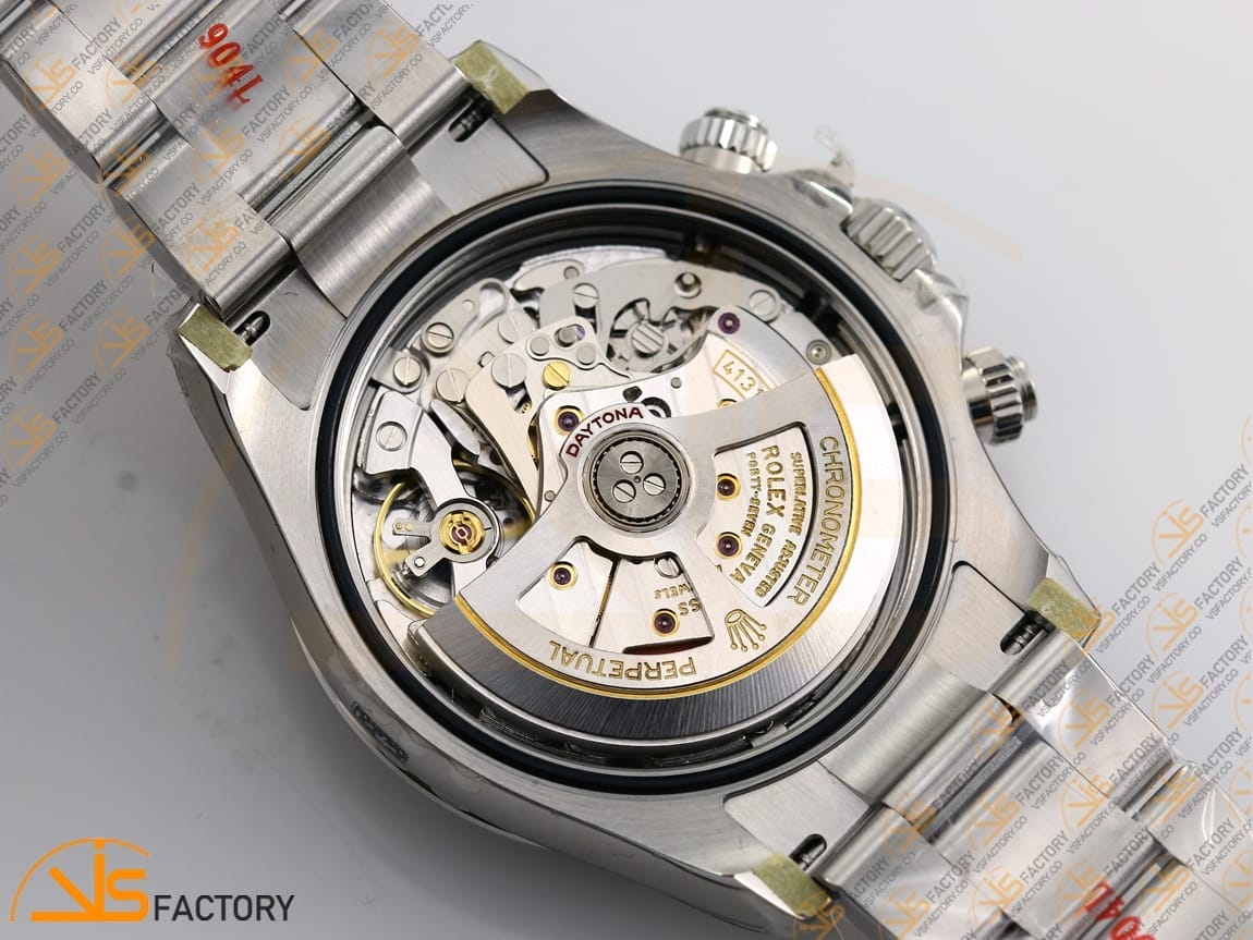 VSFactory (VSF) Rolex Daytona 126500 Black Dial – 904L Steel / DD4131 Movement - 图片 16