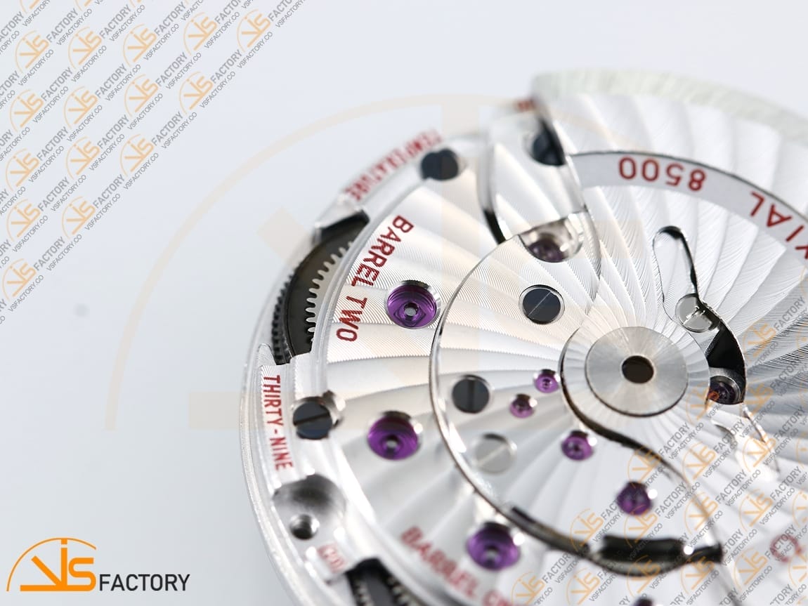 VSFactory (VSF) Omega Aqua Terra 150M Black Textured Dial Steel A8500 Movement - 图片 22