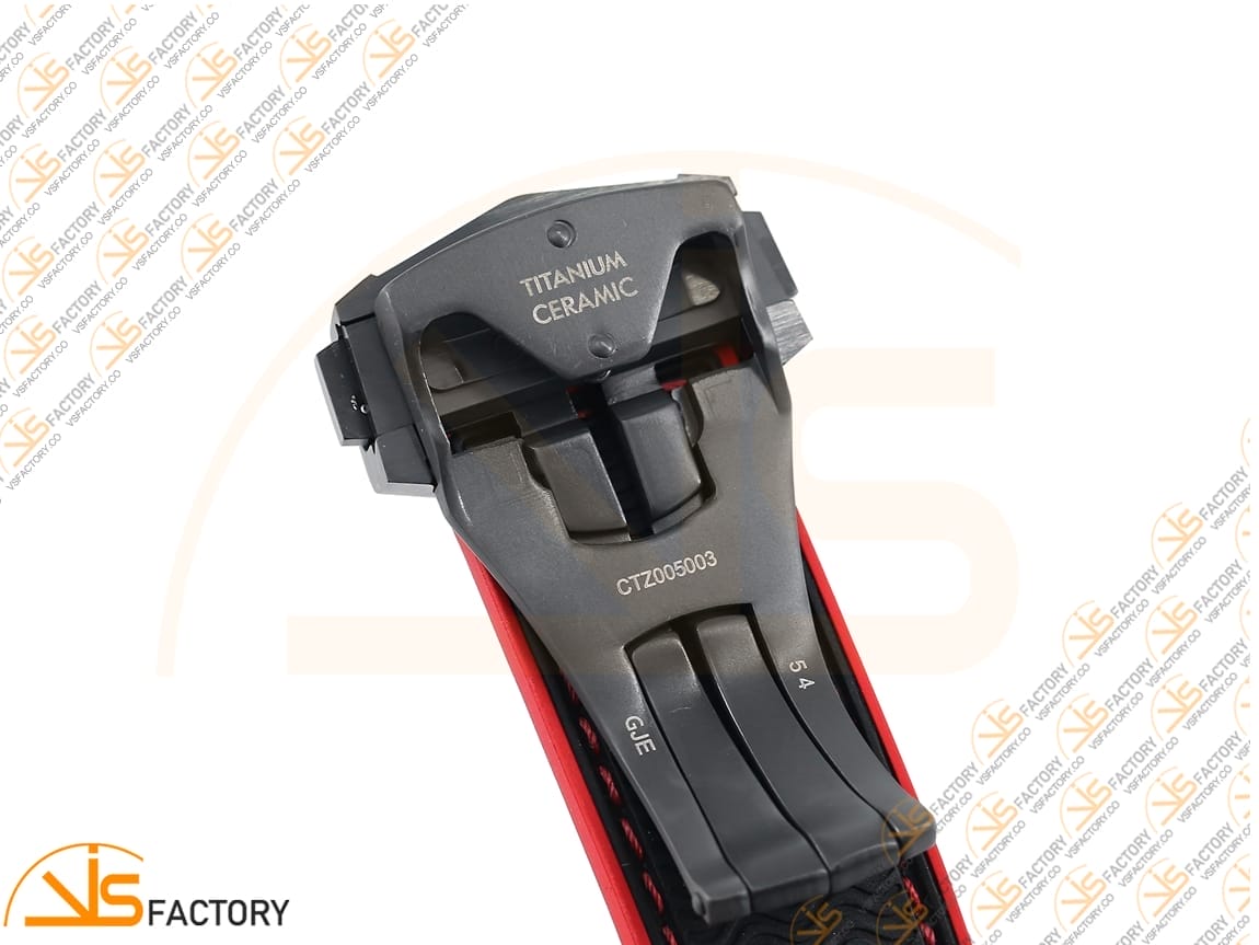 VSFactory (VSF) Omega Planet Ocean 45.5mm Deep Black Red Dial Real Ceramic A8906 Movement - 图片 12