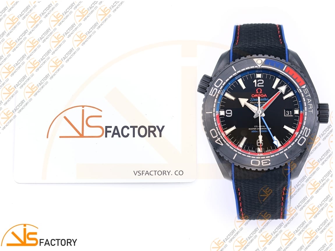 VSFactory (VSF) Omega Planet Ocean 45.5mm ETNZ Deep Black Real Ceramic A8906 Movement - 图片 2
