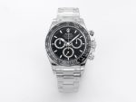 VSFactory (VSF) Rolex Daytona 126500 Black Dial – 904L Steel / DD4131 Movement