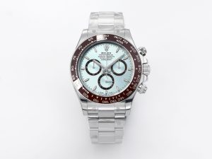 VSFactory (VSF) Rolex Daytona 126506 Ice Blue Dial – 904L Steel / VS4131 Movement(Weighted)