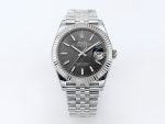 VS Factory Rolex DateJust 41 126334 Gray Dial 904L Steel VS3235 Movement