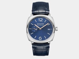 VS Factory Panerai Radiomir Quaranta PAM1293 Blue Dial Stainless Steel P.900 Movement