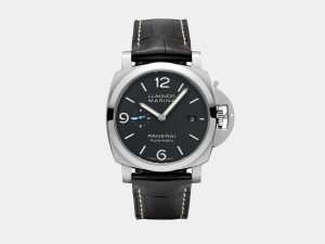 VS Factory Panerai Luminor Marina PAM1312 Black Dial Steel P.9010 Movement