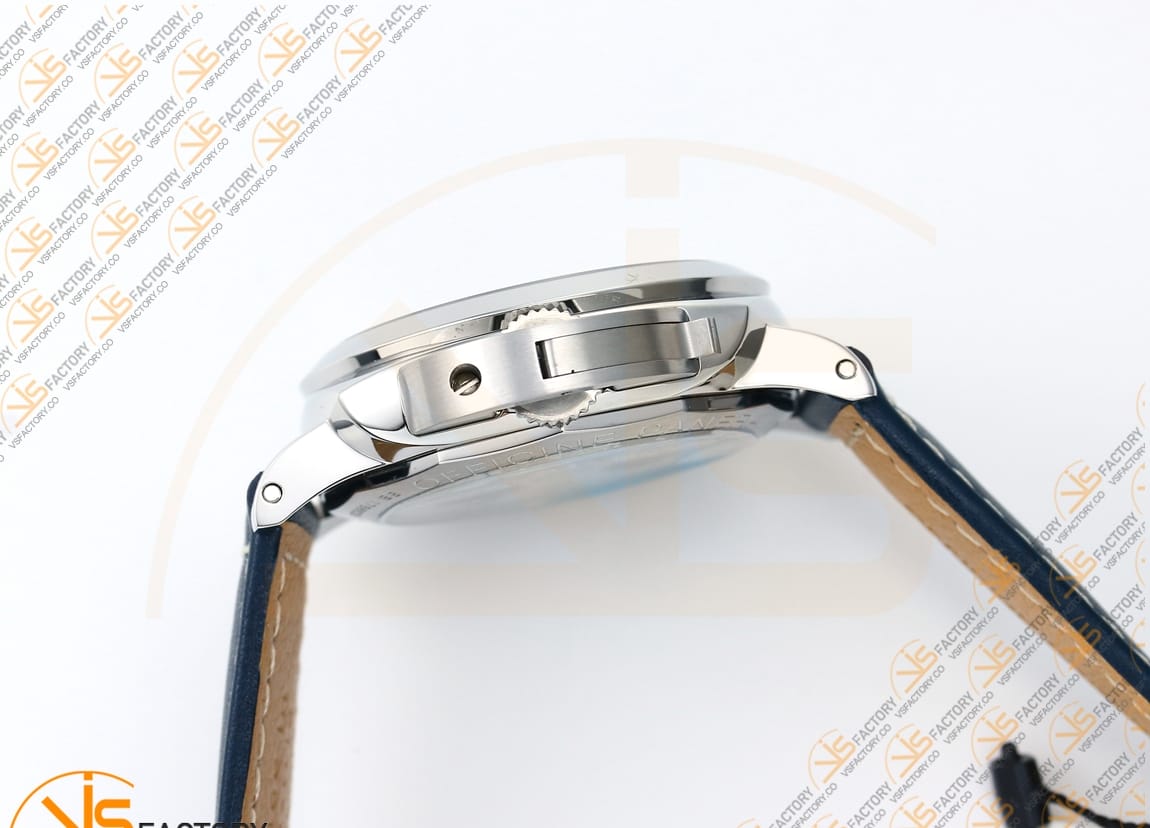 VS Factory Panerai Luminor 1950 PAM688 Blue Dial Stainless Steel Leather P.9001 Movement - 图片 10