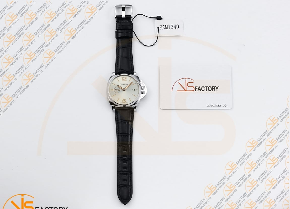 VS Factory Panerai Luminor Due PAM1249 Silver Dial Stainless Steel P.900 Movement - 图片 2