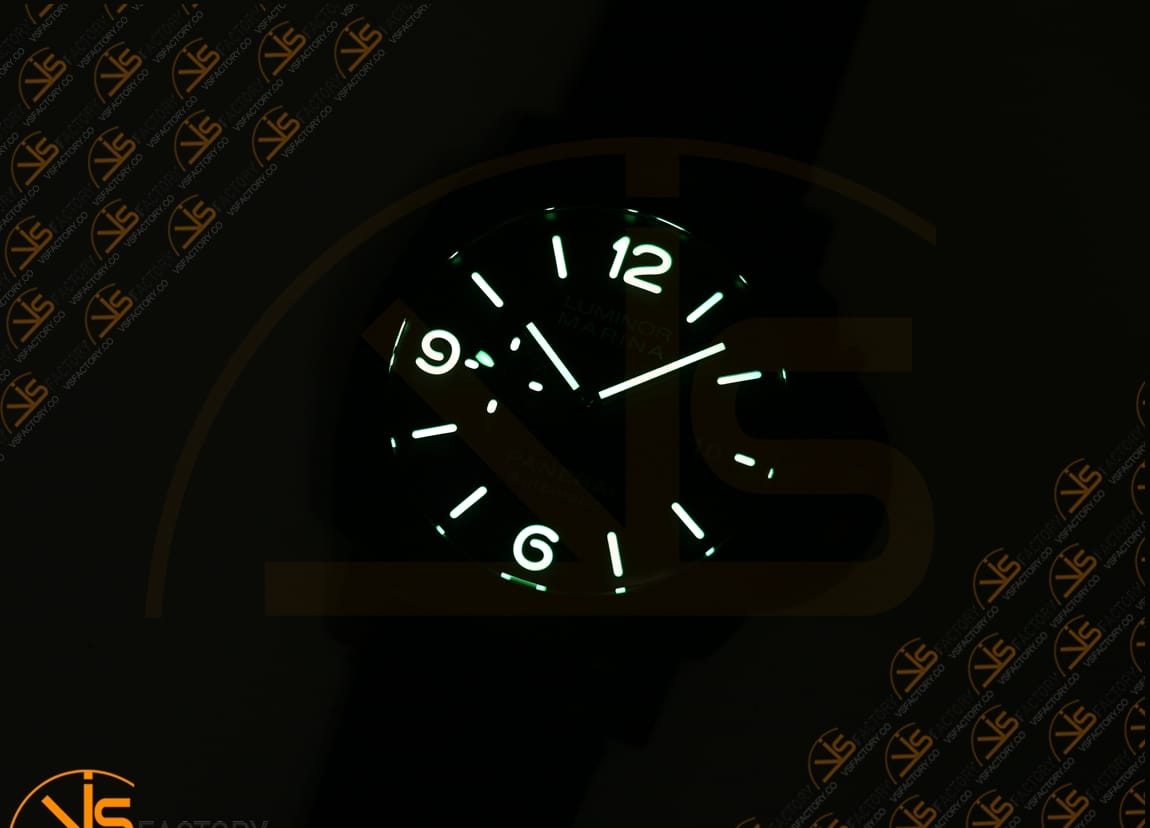 VS Factory Panerai Luminor Marina PAM1664 Blue Dial Carbotech P.9010 Movement - 图片 14