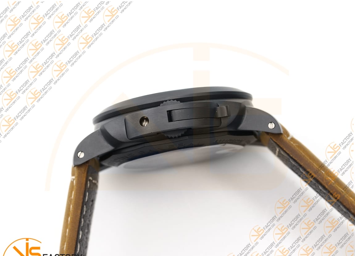 VS Factory Panerai Luminor GMT PAM441 Brown Dial Ceramic P.9001 Movement - 图片 10