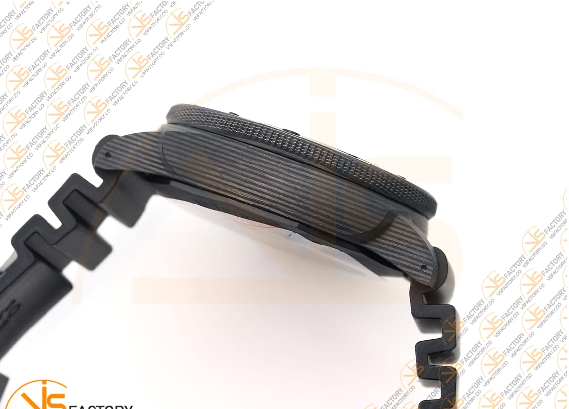 VS Factory Panerai Luminor Submersible PAM616 Black Dial Carbotech P.9000 Movement - 图片 11