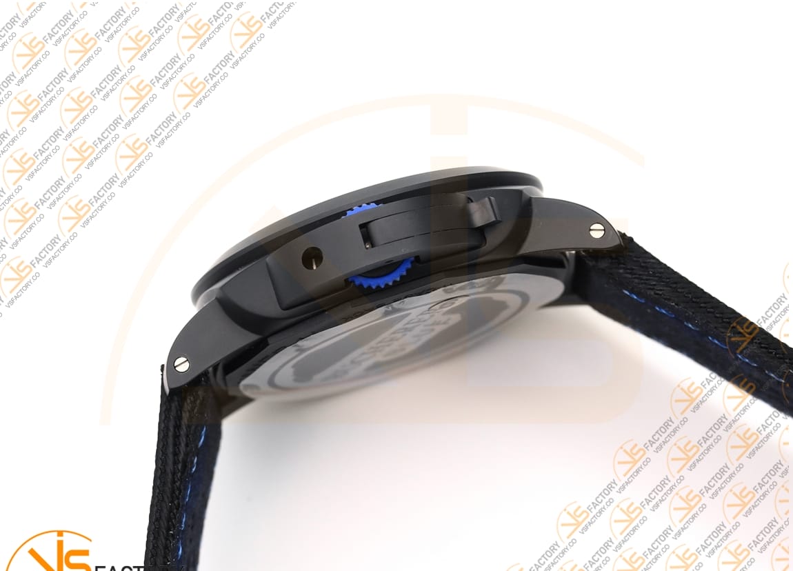 VS Factory Panerai Luminor GMT PAM1176 Blue Dial Ceramic P.9010 Movement - 图片 10