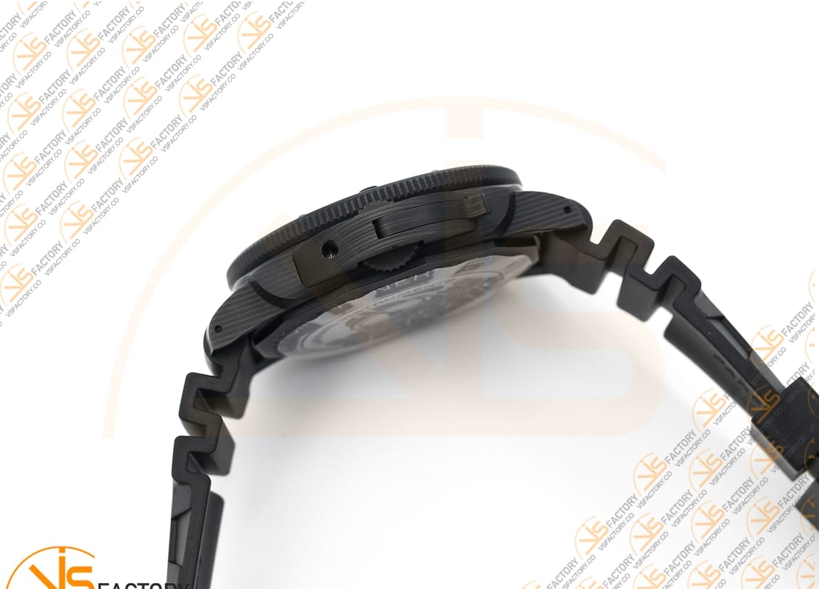 VS Factory Panerai Submersible PAM979 Black Dial Carbotech P.9000 Movement - 图片 10