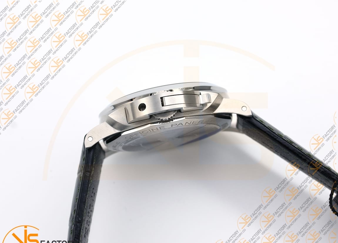 VS Factory Panerai PAM1056 Luminor GMT Green Dial Steel Case P9011 Movement - 图片 10