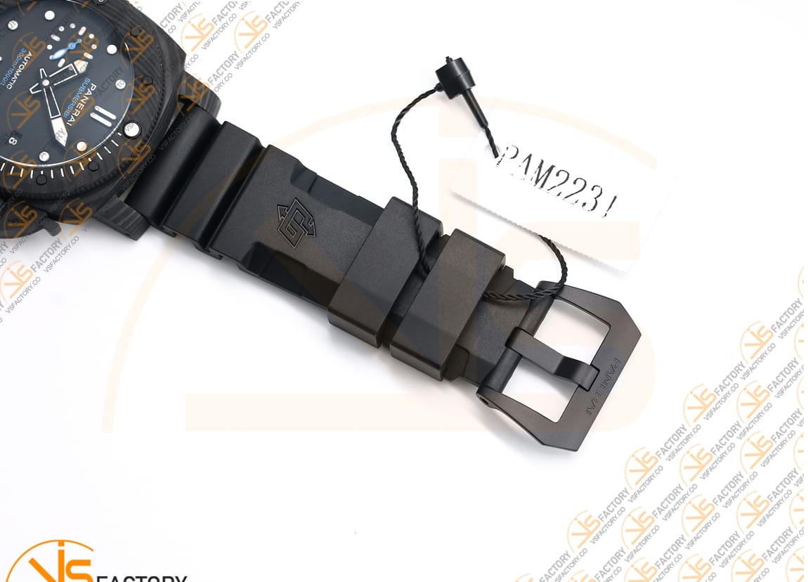 VS Factory Panerai Submersible PAM2231 42mm Black Dial Carbotech P900 Movement - 图片 13