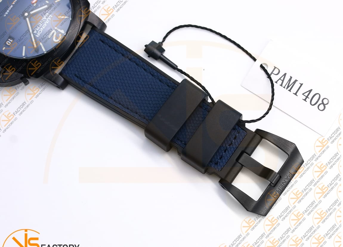 VS Factory Panerai Luminor Quaranta BiTempo PAM1408 Luna Rossa DLC Blue Rubber P900 Movement - 图片 12