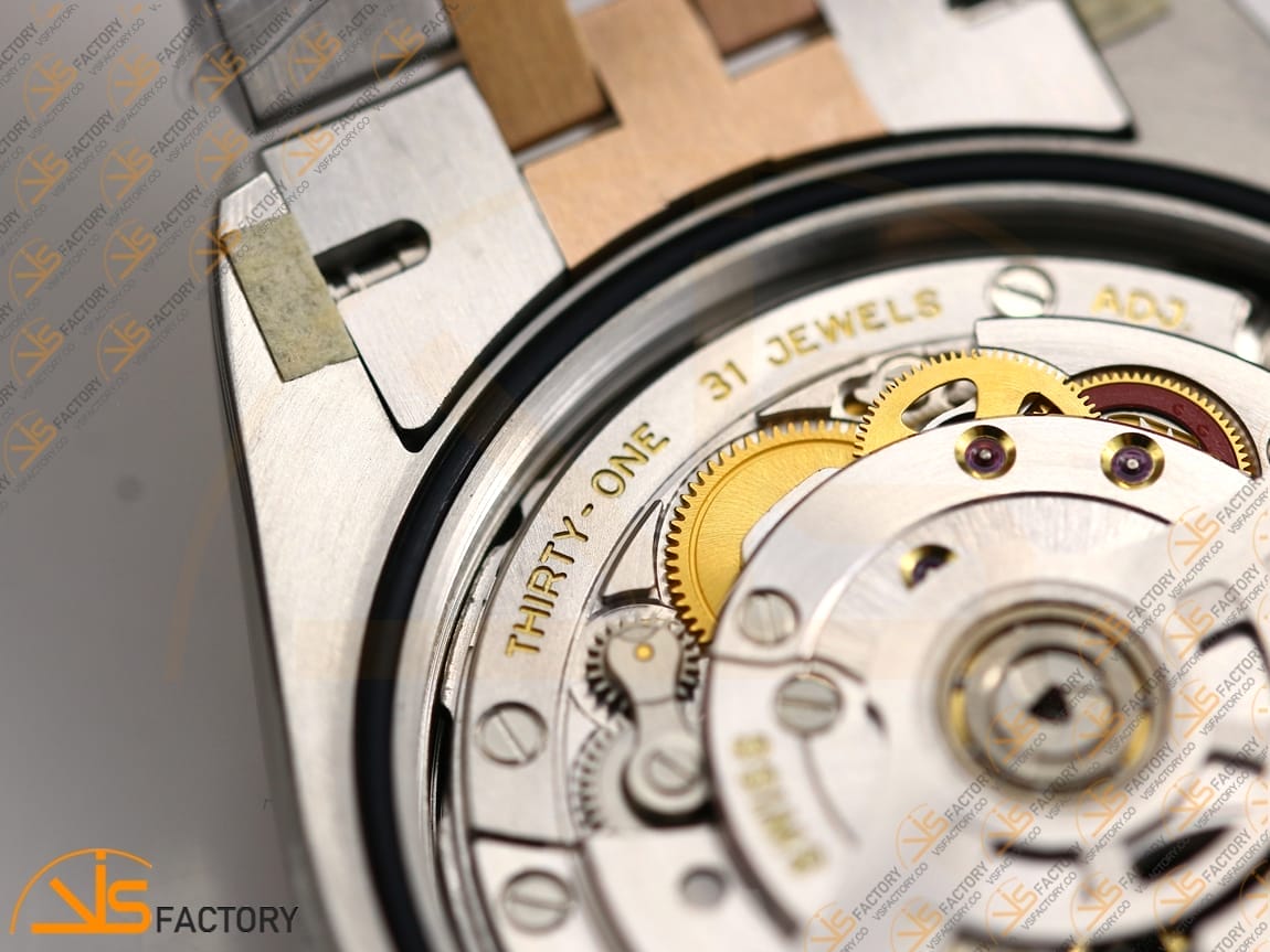 VSFactory (VSF) Rolex Datejust 41 126331 Silver Textured Dial – 904L Steel / VS3235 Movement - 图片 22