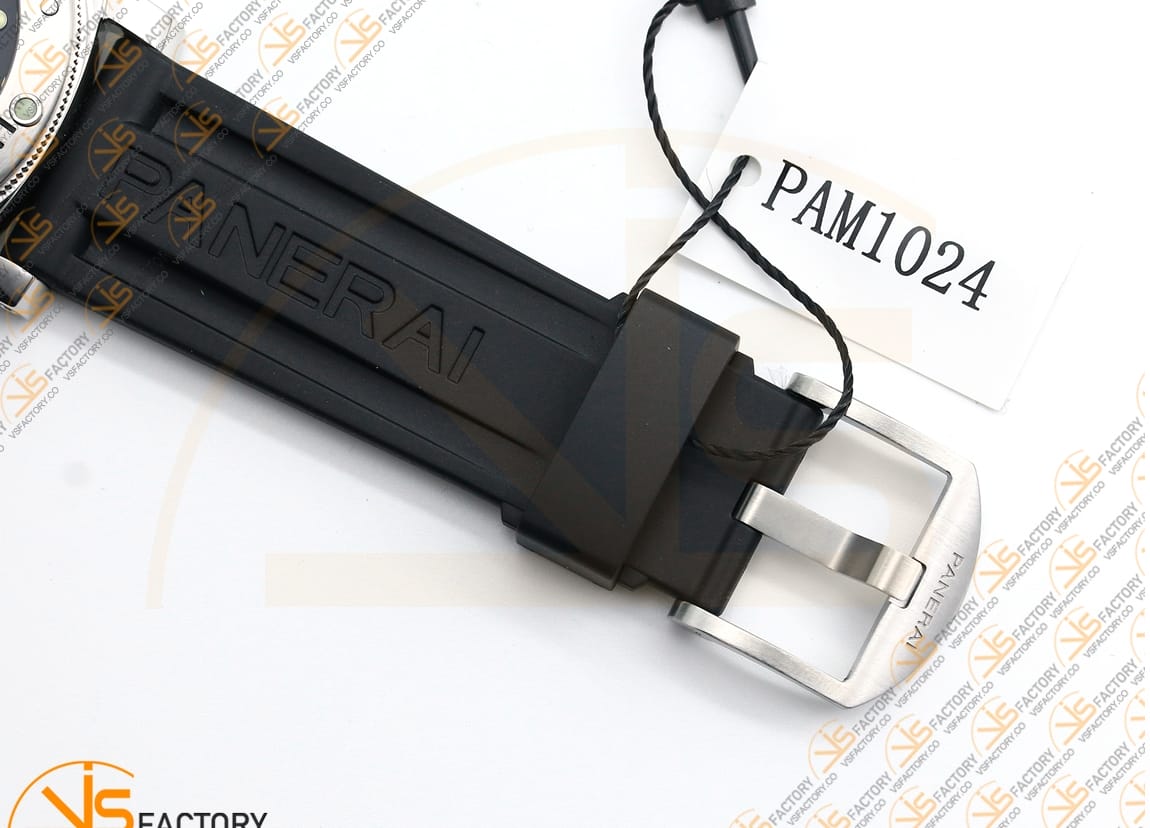 VS Factory Panerai Luminor Submersible PAM1024 Black Dial Steel Rubber P.900 Movement - 图片 12
