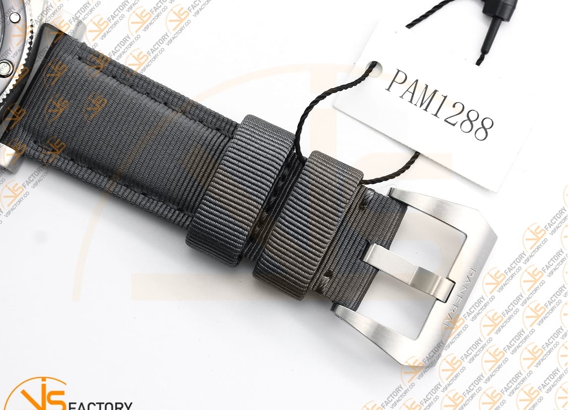 VS Factory Panerai Submersible PAM1288Y Gray Dial Steel P.900 Movement - 图片 12
