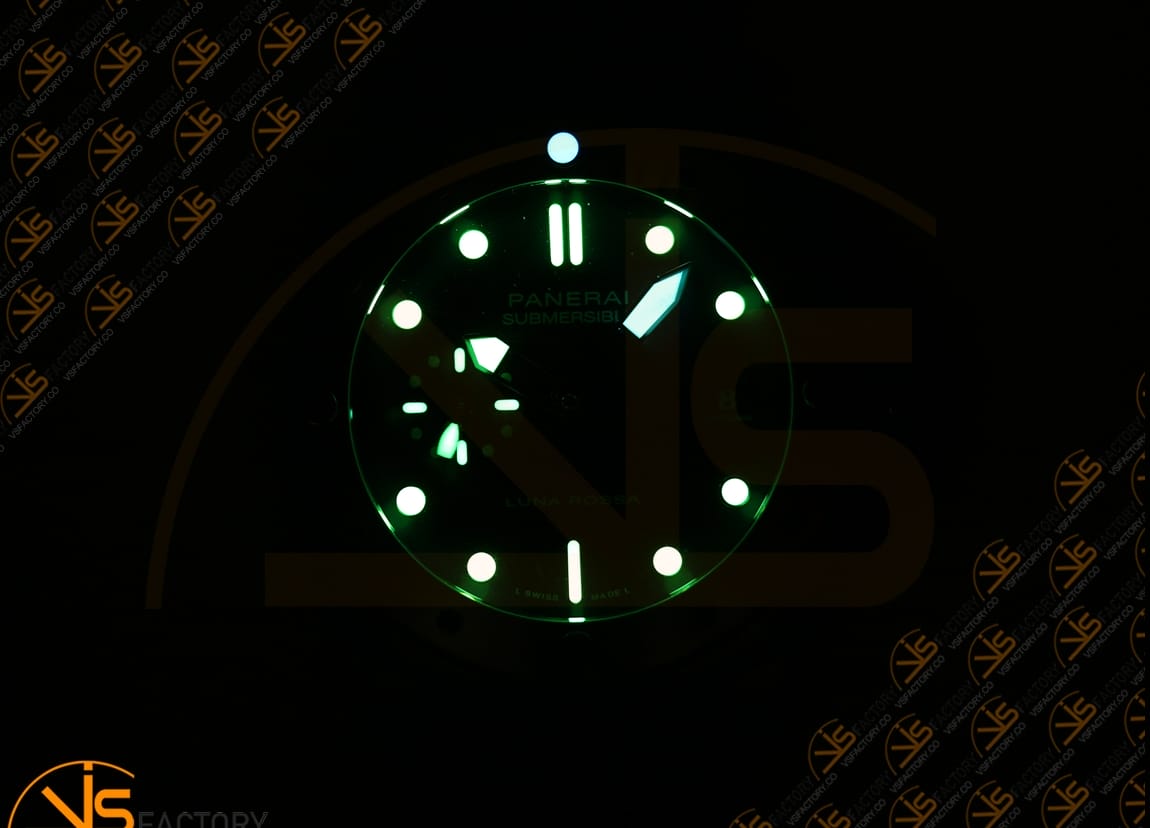 VS Factory Panerai Submersible PAM1391 Luna Rossa Blue Dial Blue Fabric Strap P.900 Movement - 图片 14