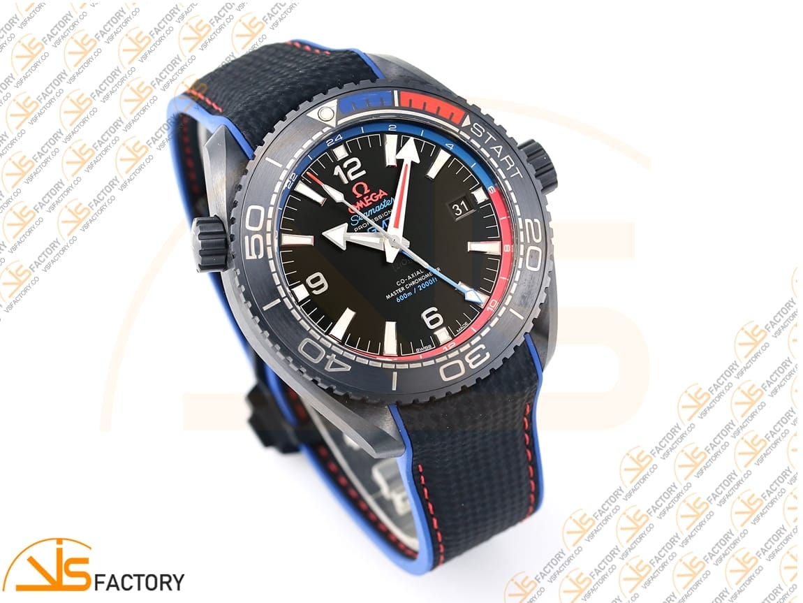 VSFactory (VSF) Omega Planet Ocean 45.5mm ETNZ Deep Black Real Ceramic A8906 Movement - 图片 4