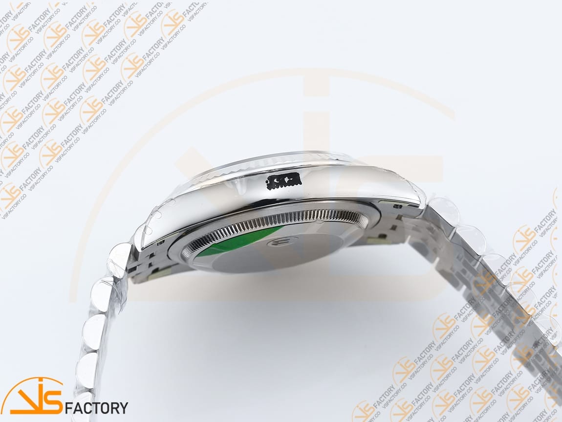 VS Factory Rolex DateJust 41 126334 Gray Dial 904L Steel VS3235 Movement - 图片 9