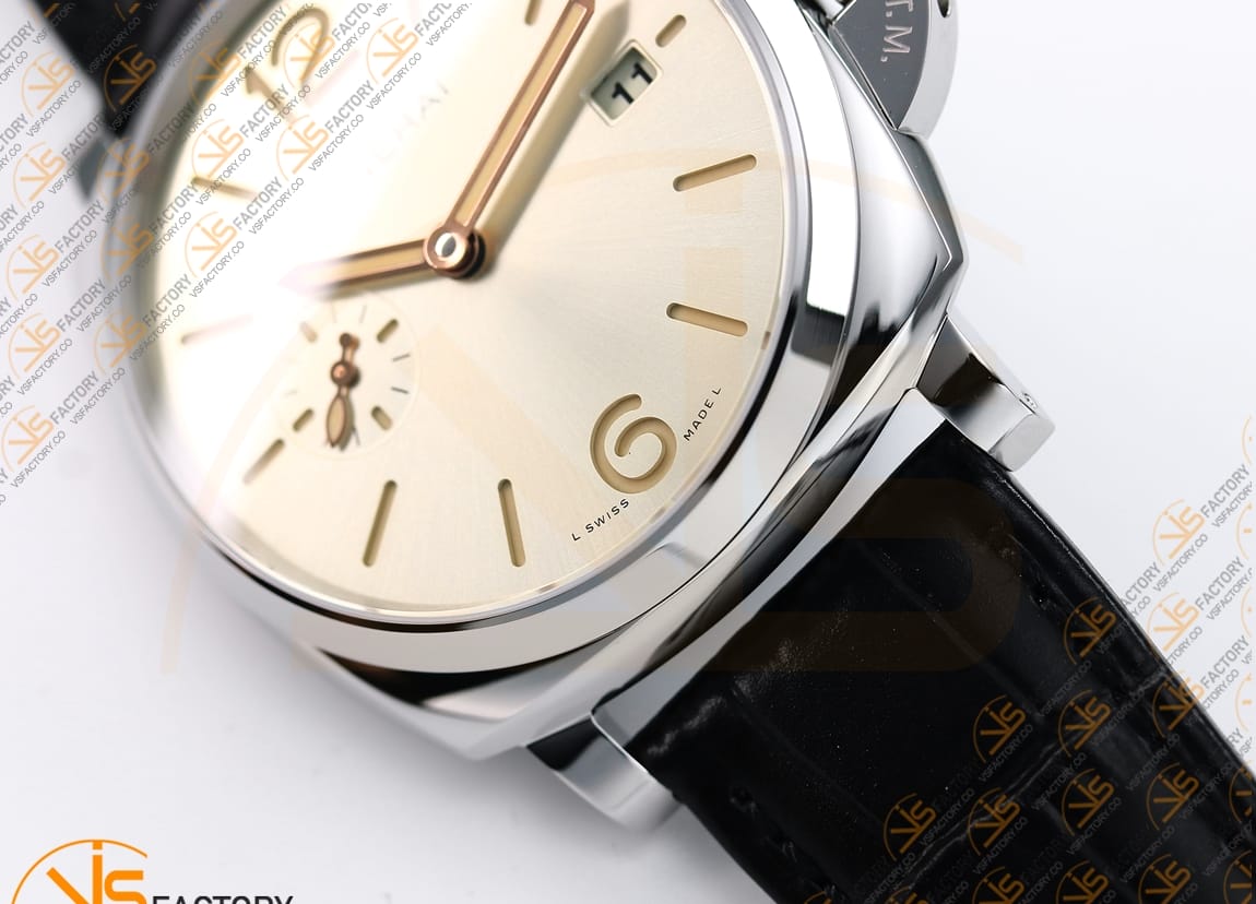 VS Factory Panerai Luminor Due PAM1249 Silver Dial Stainless Steel P.900 Movement - 图片 8