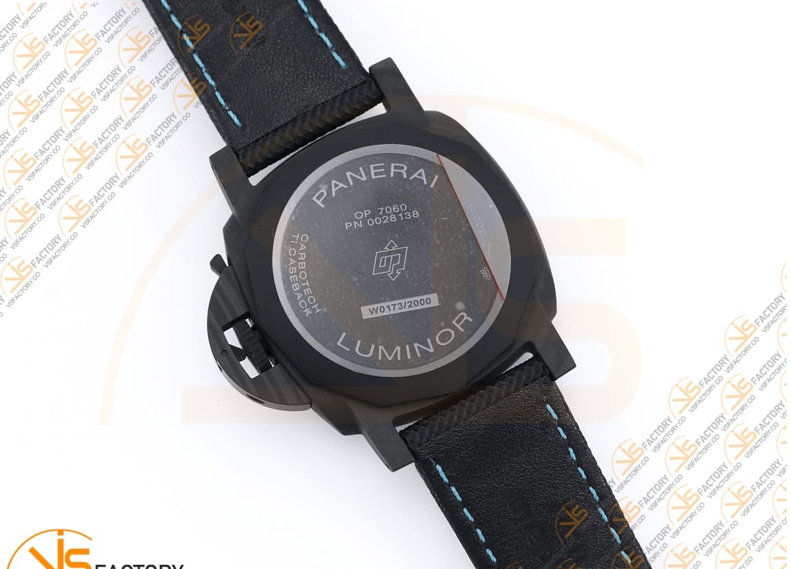 VS Factory Panerai Luminor Marina PAM1661 Black Dial Carbotech P.9010 Movement - 图片 13