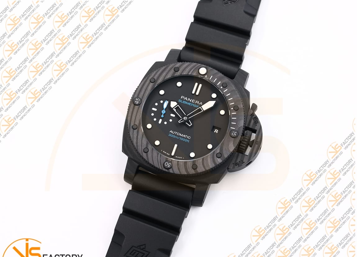 VS Factory Panerai Submersible PAM2231 42mm Black Dial Carbotech P900 Movement - 图片 5