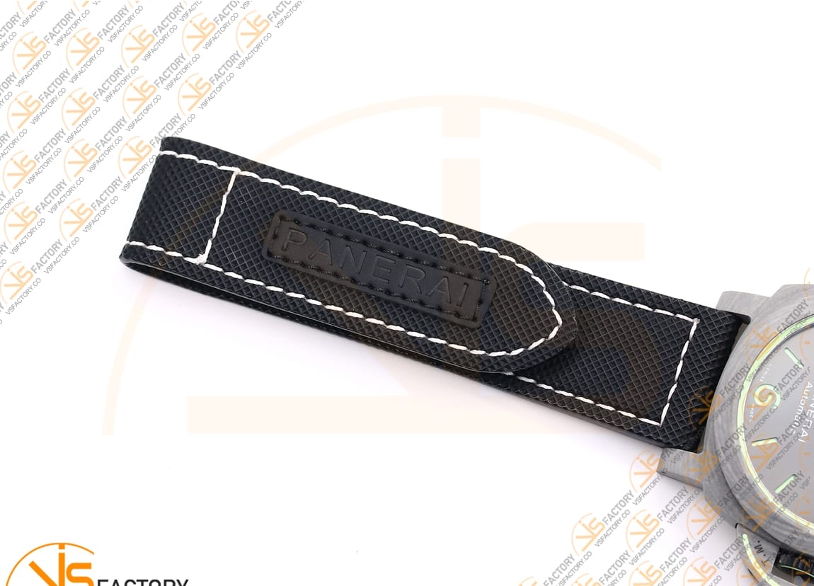 VS Factory Panerai Luminor Marina PAM1119 Blue Dial Forged Carbon Nylon P.9010 Movement - 图片 13