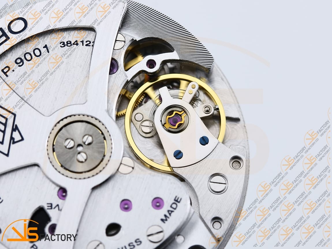 VS Factory Panerai Luminor GMT PAM441 Brown Dial Ceramic P.9001 Movement - 图片 25