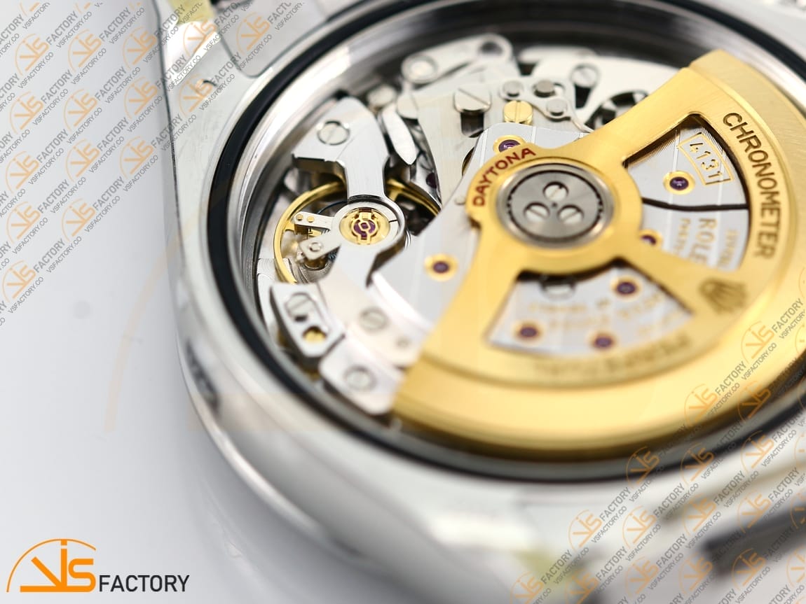 VSFactory (VSF) Rolex Daytona 126506 Ice Blue Dial – 904L Steel / VS4131 Movement(Weighted) - 图片 18