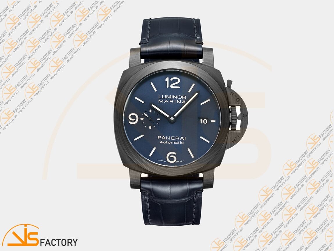 VS Factory Panerai Luminor Marina PAM1664 Blue Dial Carbotech P.9010 Movement - 图片 3