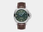 VS Factory Panerai Luminor Marina PAM1116 Green Dial Steel P.9010 Movement