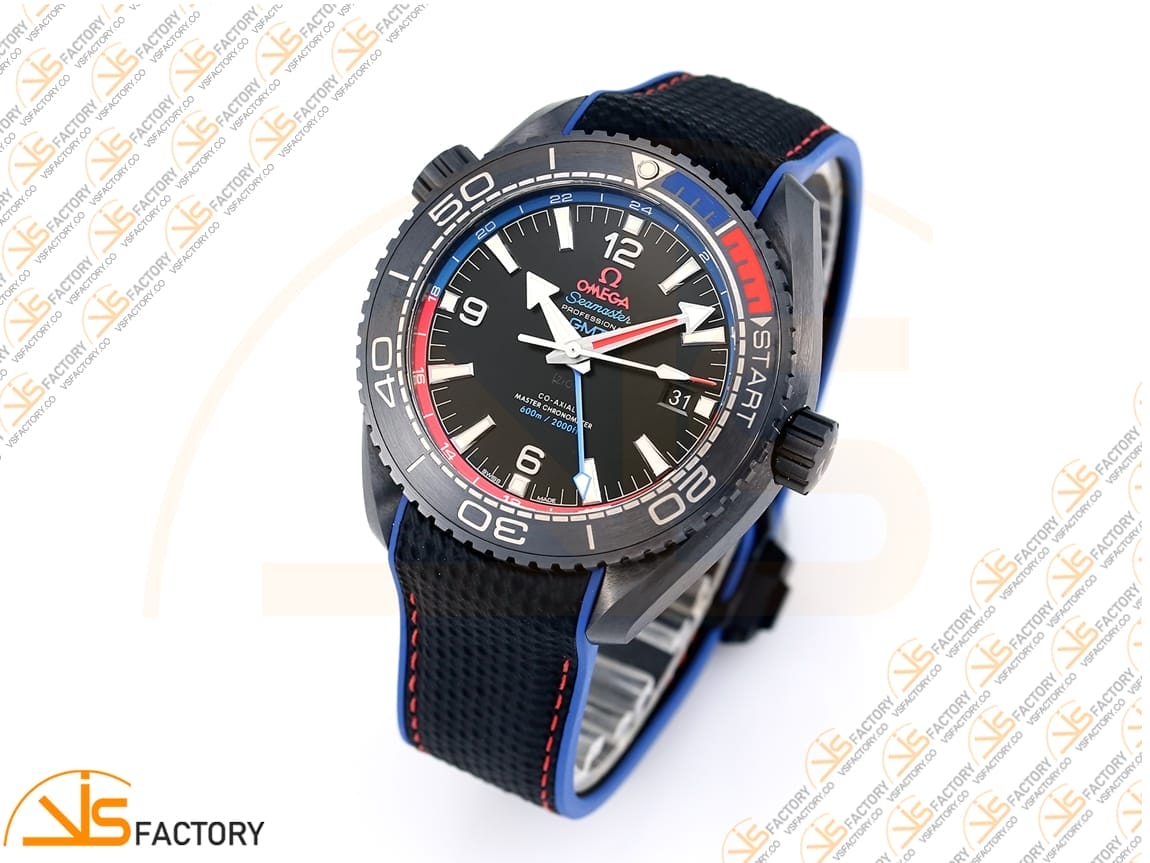 VSFactory (VSF) Omega Planet Ocean 45.5mm ETNZ Deep Black Real Ceramic A8906 Movement - 图片 5