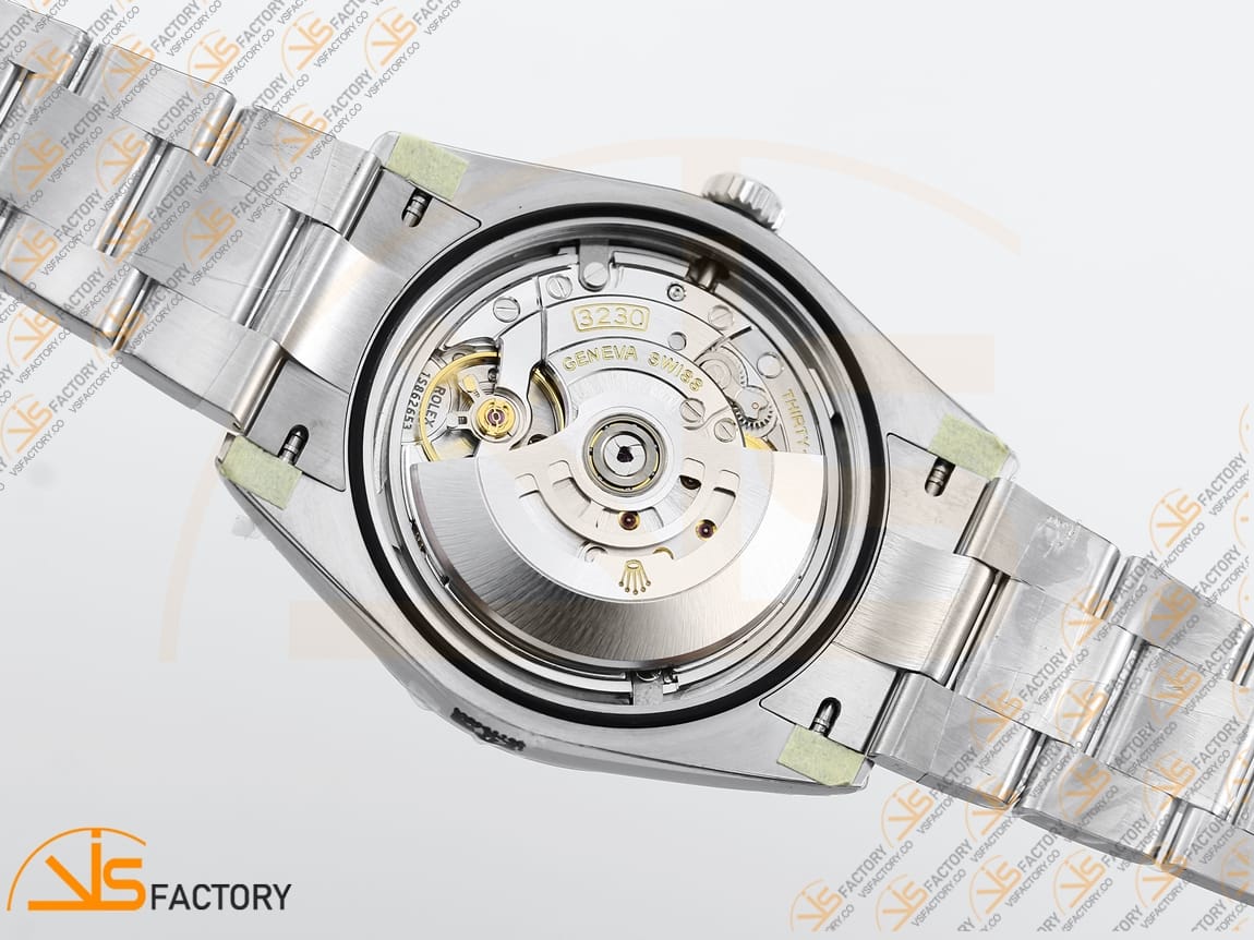 VS Factory Rolex Oyster Perpetual 124300 Green Dial 904L Steel VS3235 Movement - 图片 15