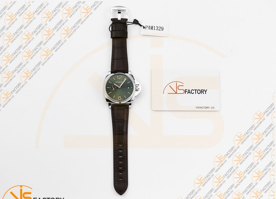 VS Factory Panerai Luminor Due PAM1329 Green Dial Stainless Steel P.900 Movement - 图片 2