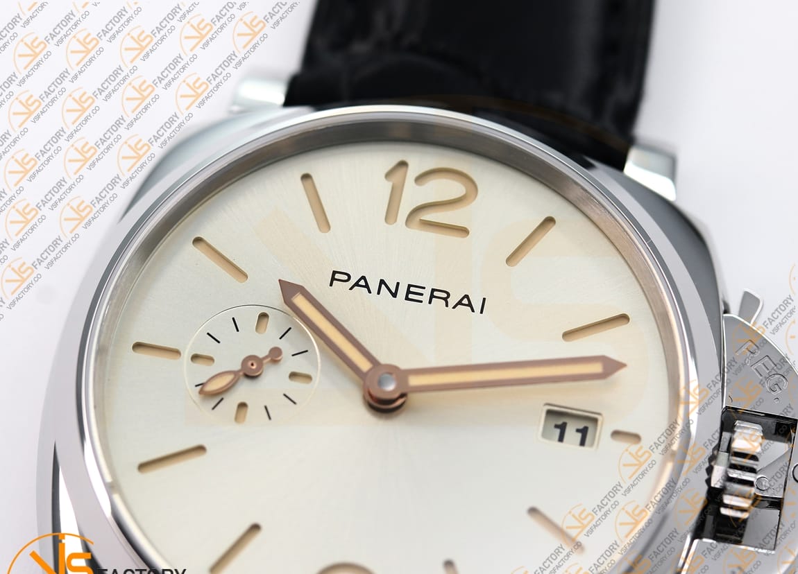 VS Factory Panerai Luminor Due PAM1249 Silver Dial Stainless Steel P.900 Movement - 图片 7