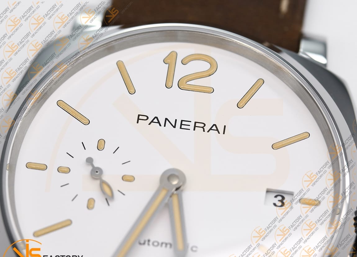 VS Factory Panerai Luminor Due PAM1046 White Dial Stainless Steel AXXXIV Movement - 图片 6