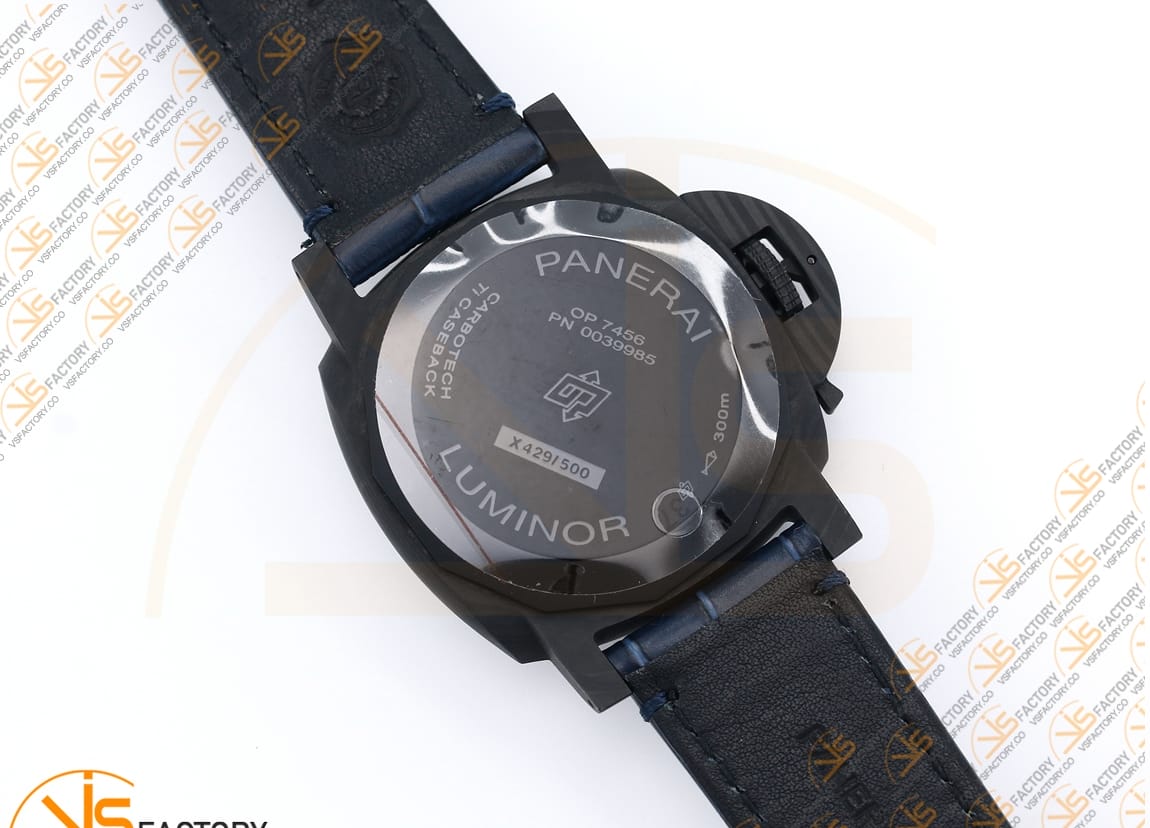 VS Factory Panerai Luminor Marina PAM1664 Blue Dial Carbotech P.9010 Movement - 图片 12