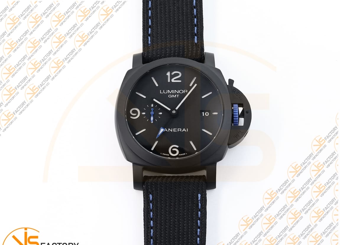 VS Factory Panerai Luminor GMT PAM1176 Blue Dial Ceramic P.9010 Movement - 图片 4