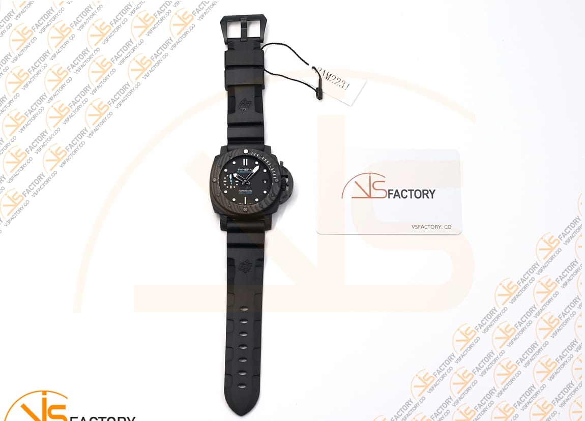 VS Factory Panerai Submersible PAM2231 42mm Black Dial Carbotech P900 Movement - 图片 2
