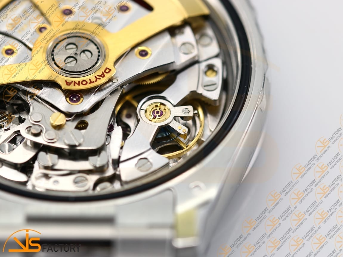 VSFactory (VSF) Rolex Daytona 126506 Ice Blue Dial – 904L Steel / VS4131 Movement(Weighted) - 图片 19