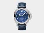 VS Factory Panerai Luminor Marina PAM1313 Blue Dial Steel P.9010 Movement