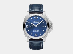 VS Factory Panerai Luminor Marina PAM1313 Blue Dial Steel P.9010 Movement