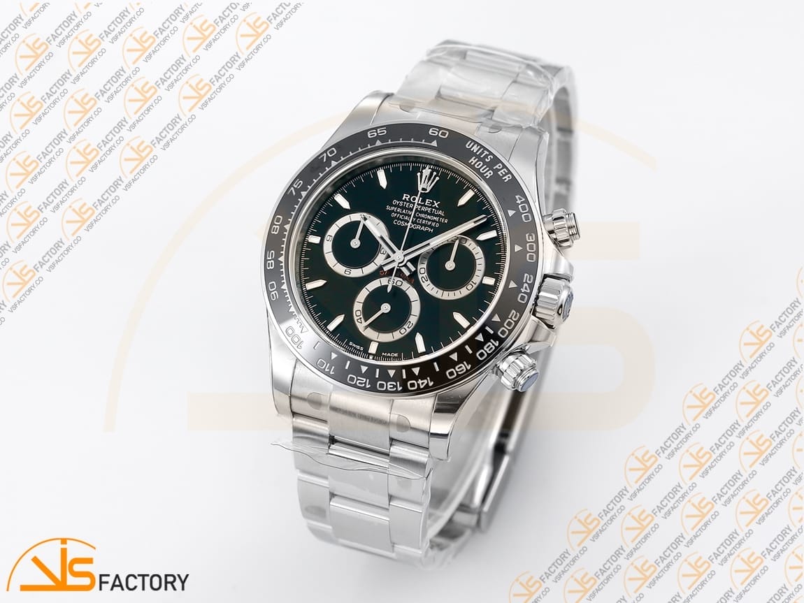 VSFactory (VSF) Rolex Daytona 126500 Black Dial – 904L Steel / DD4131 Movement - 图片 5